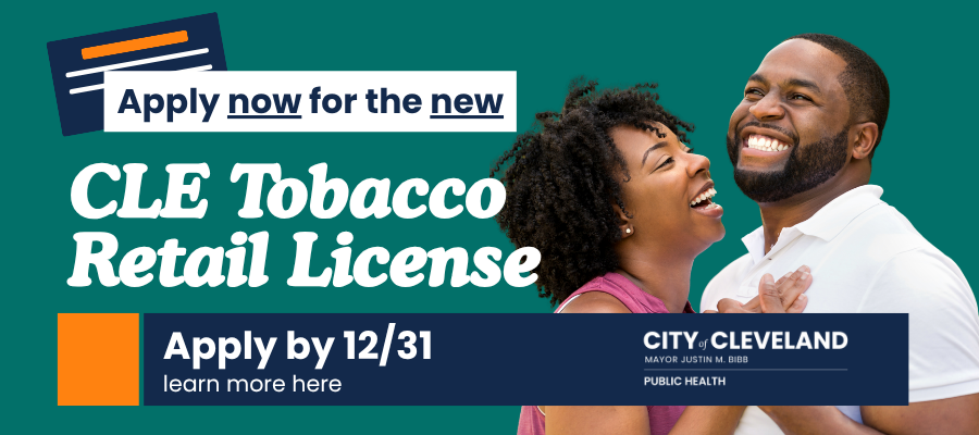 License for Cleveland Tobacco Retailers