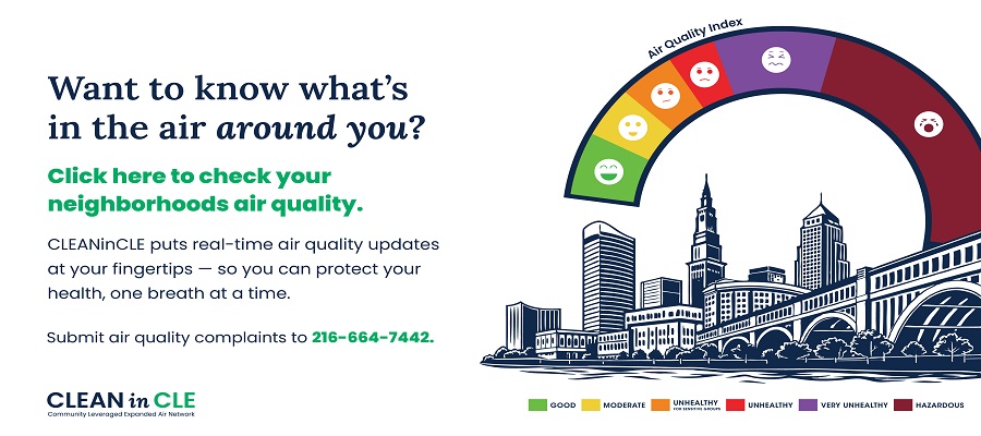 Want to know what's in the air around you?