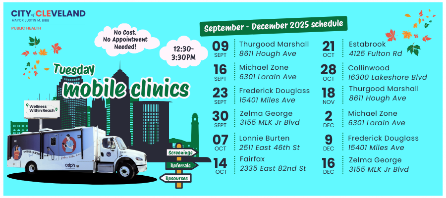 Mobile Unit Schedule